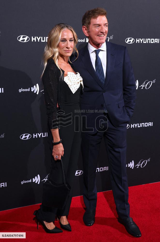 40th Anniversary GLAAD Gala - New York