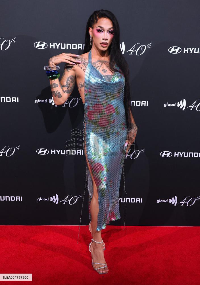 40th Anniversary GLAAD Gala - New York