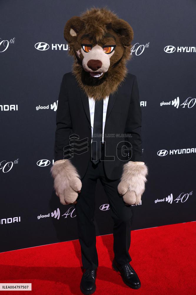 40th Anniversary GLAAD Gala - New York