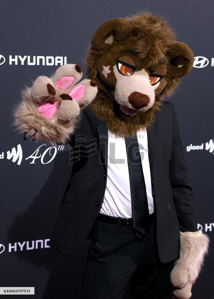 40th Anniversary GLAAD Gala - New York