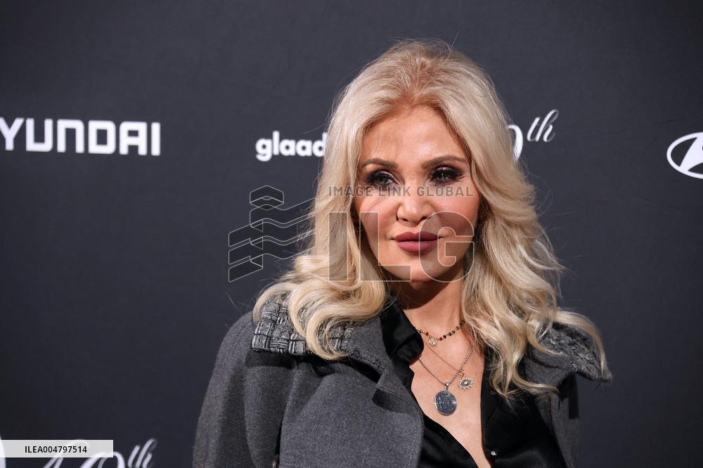 40th Anniversary GLAAD Gala - New York