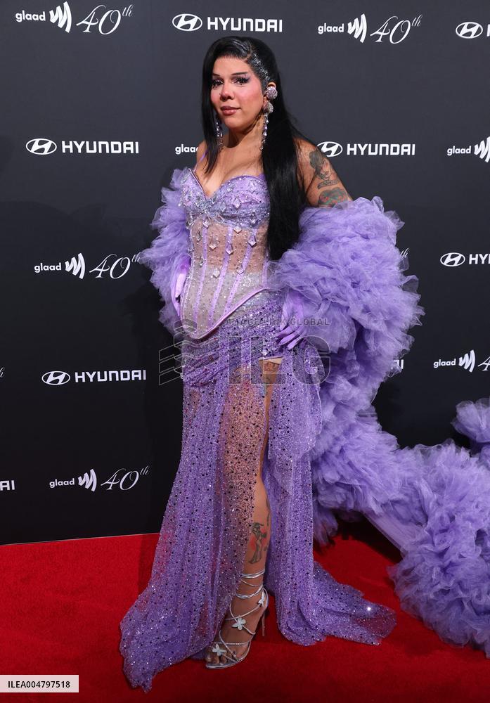 40th Anniversary GLAAD Gala - New York