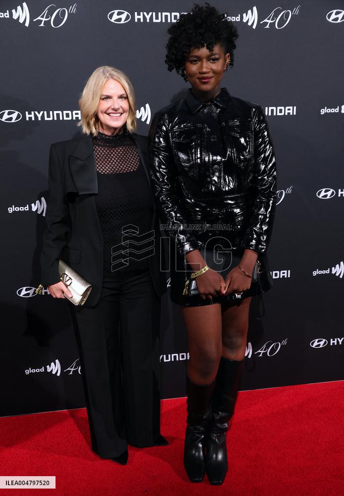 40th Anniversary GLAAD Gala - New York