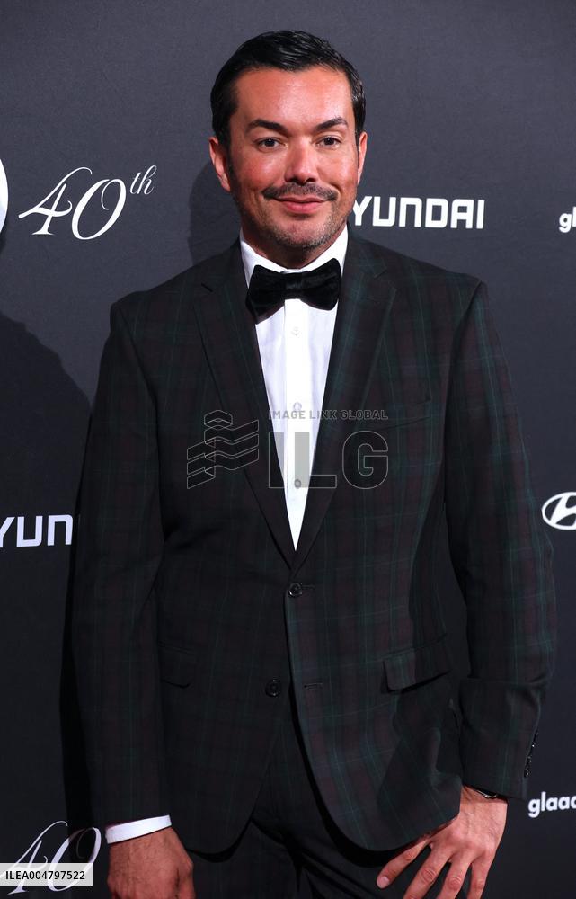 40th Anniversary GLAAD Gala - New York