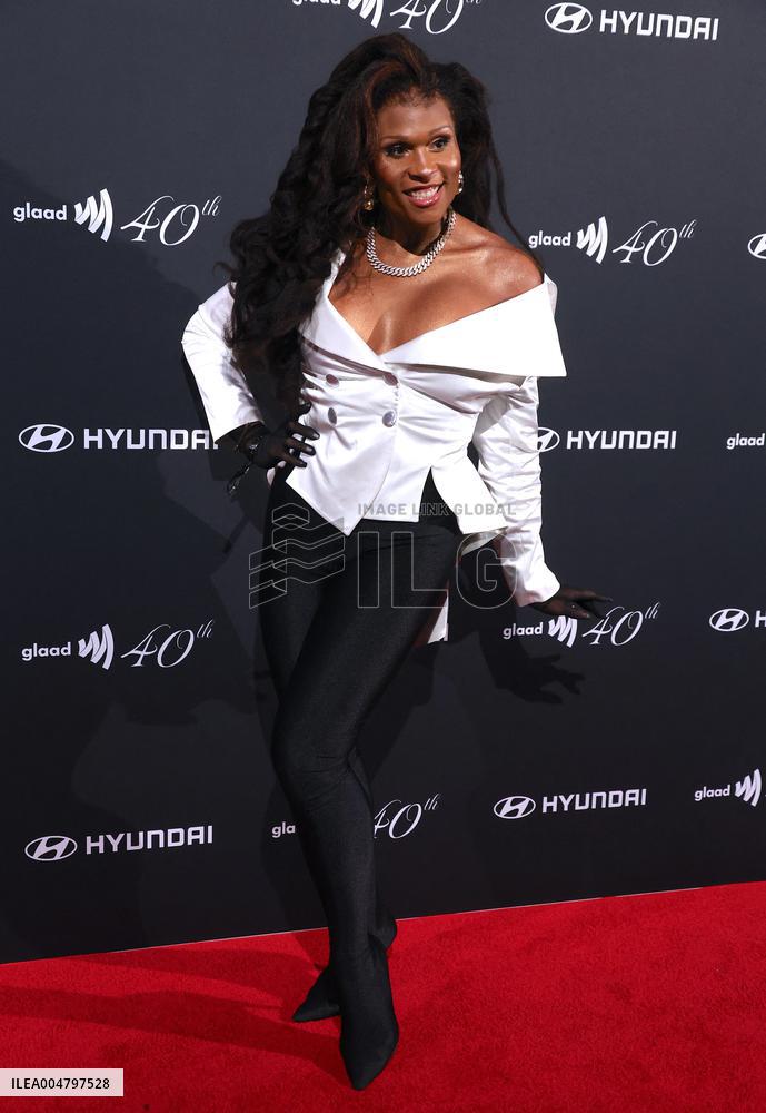 40th Anniversary GLAAD Gala - New York