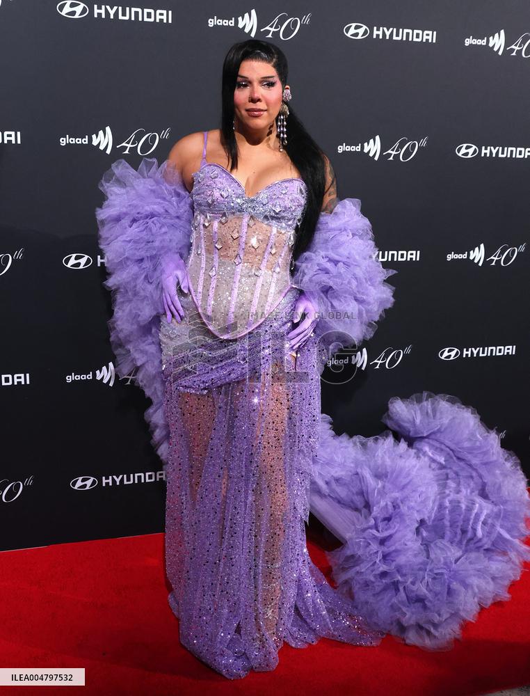 40th Anniversary GLAAD Gala - New York