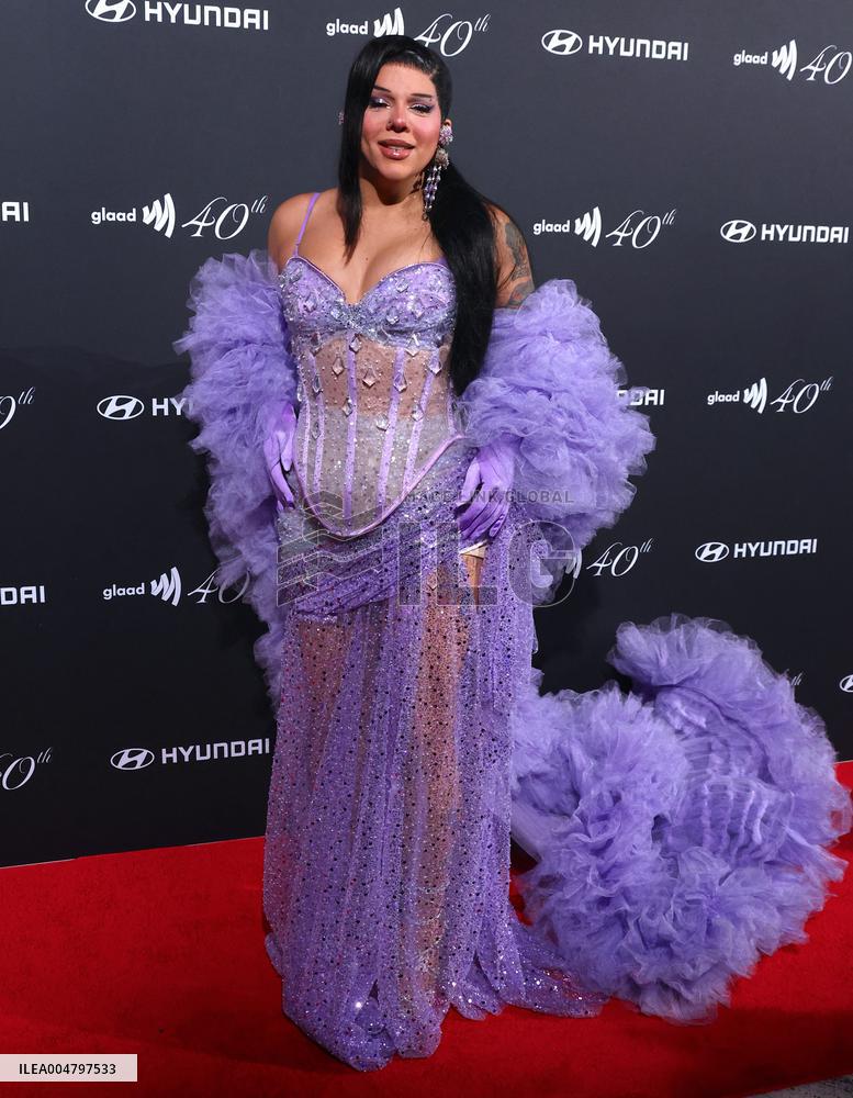 40th Anniversary GLAAD Gala - New York