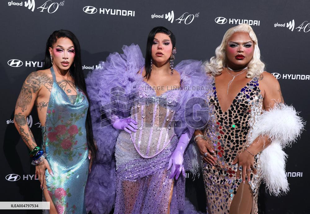 40th Anniversary GLAAD Gala - New York