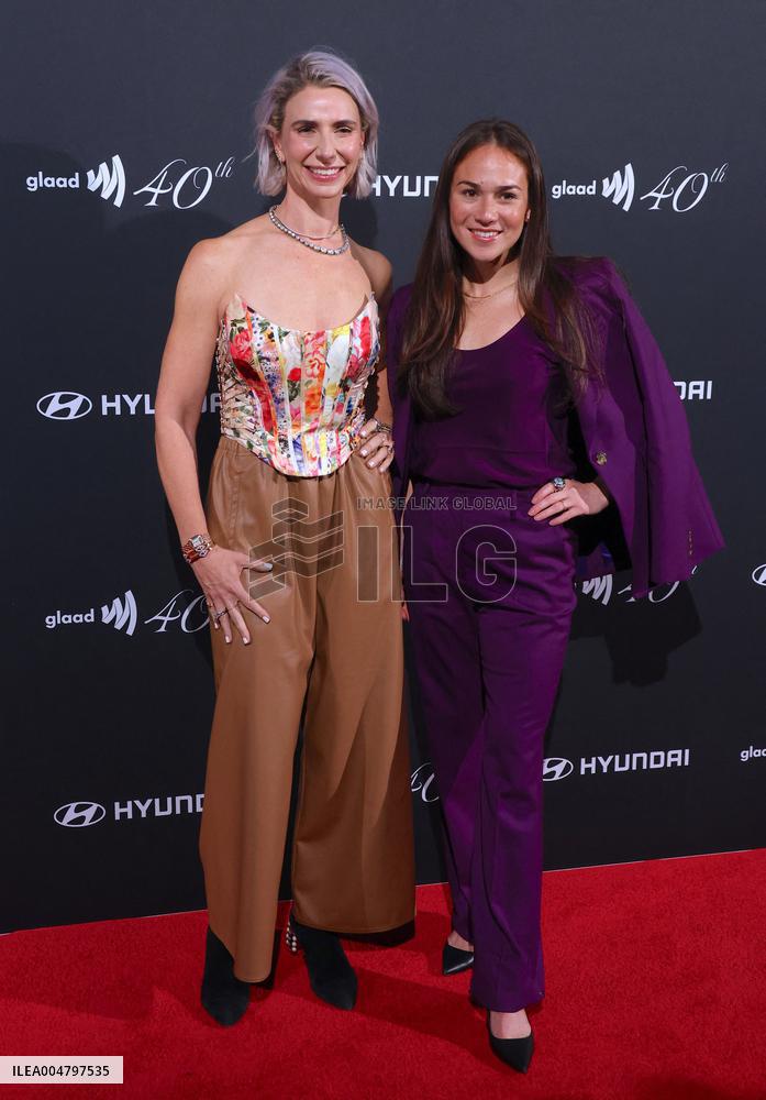 40th Anniversary GLAAD Gala - New York