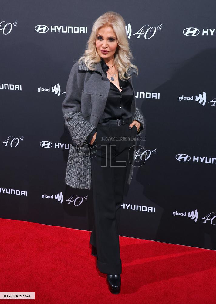 40th Anniversary GLAAD Gala - New York