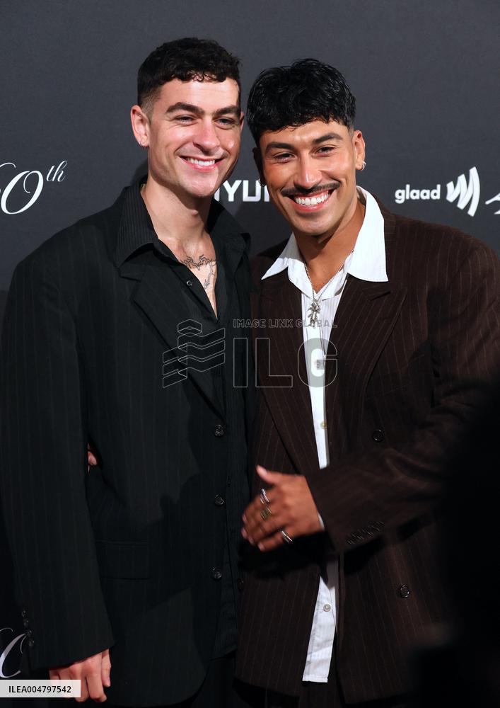40th Anniversary GLAAD Gala - New York