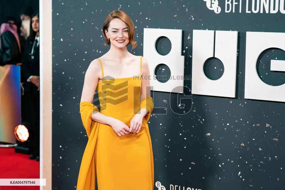 Bugonia Headline Gala At BFI London Film Festival