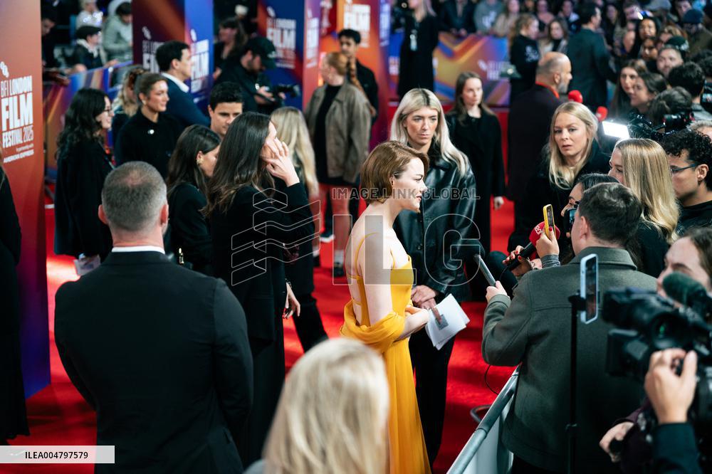 Bugonia Headline Gala At BFI London Film Festival