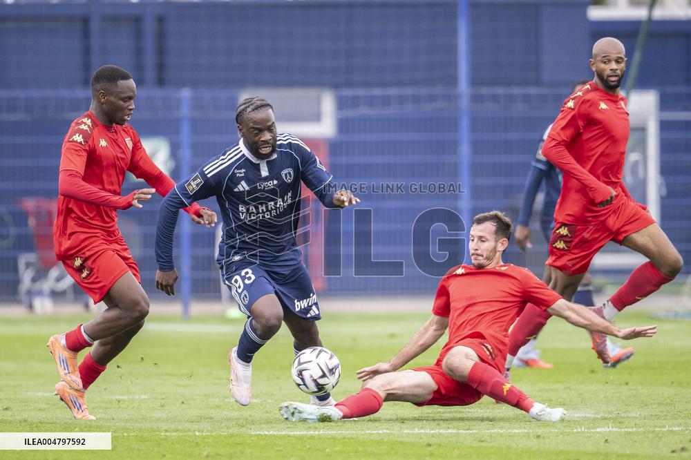 Paris FC vs Le Mans Friendly Match