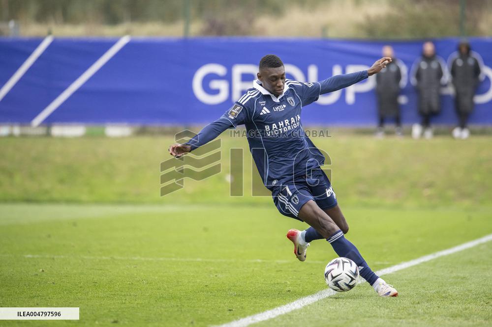 Paris FC vs Le Mans Friendly Match