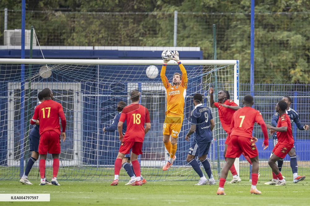 Paris FC vs Le Mans Friendly Match