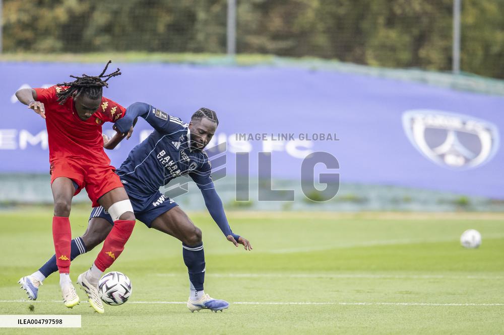 Paris FC vs Le Mans Friendly Match