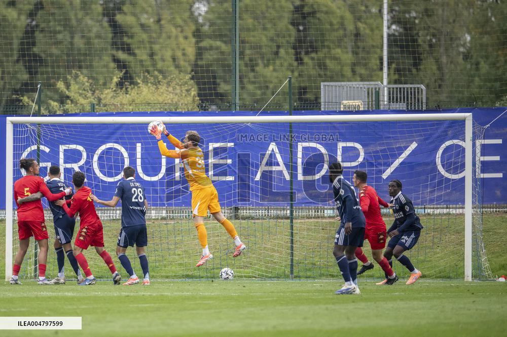 Paris FC vs Le Mans Friendly Match