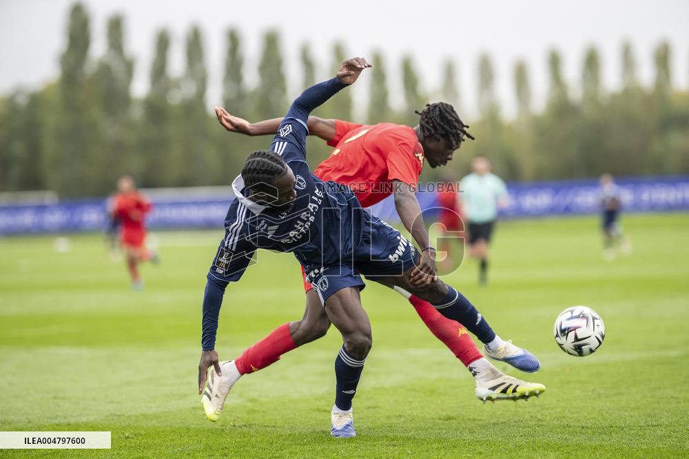 Paris FC vs Le Mans Friendly Match