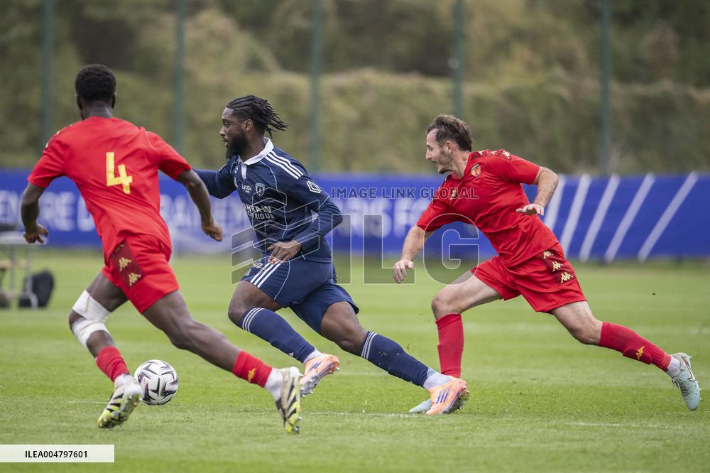 Paris FC vs Le Mans Friendly Match