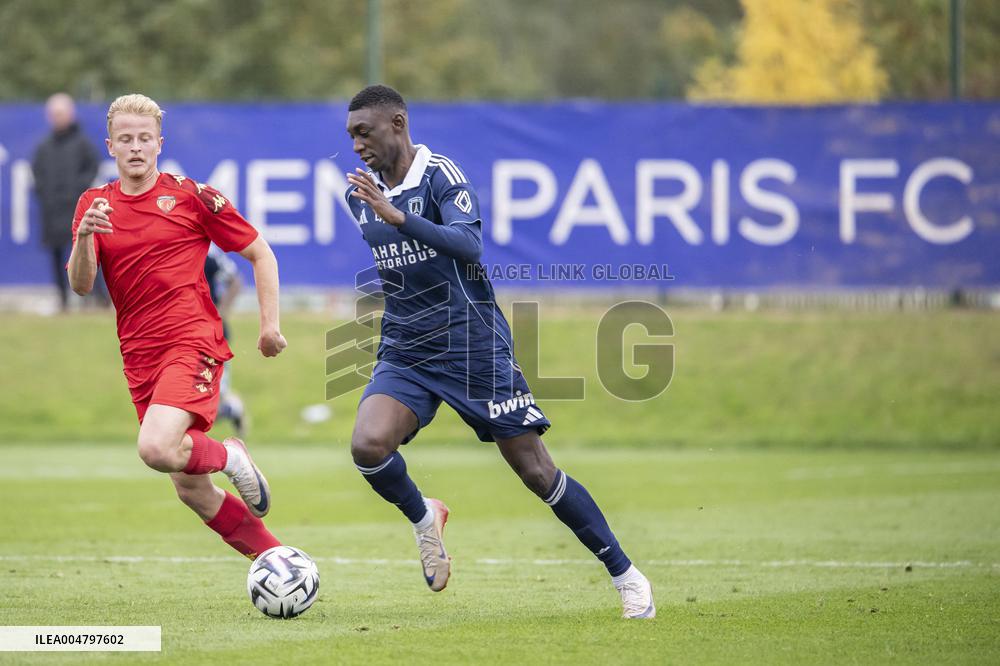 Paris FC vs Le Mans Friendly Match