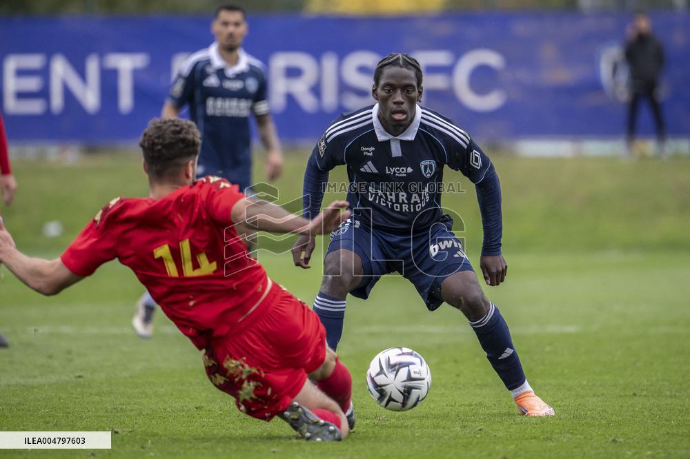 Paris FC vs Le Mans Friendly Match