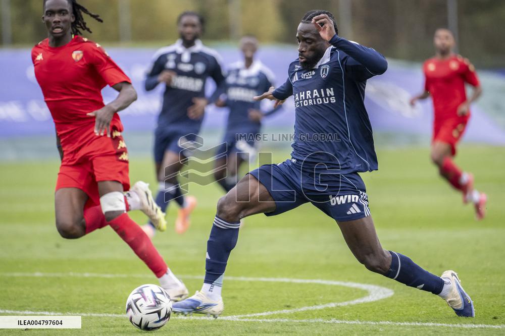 Paris FC vs Le Mans Friendly Match