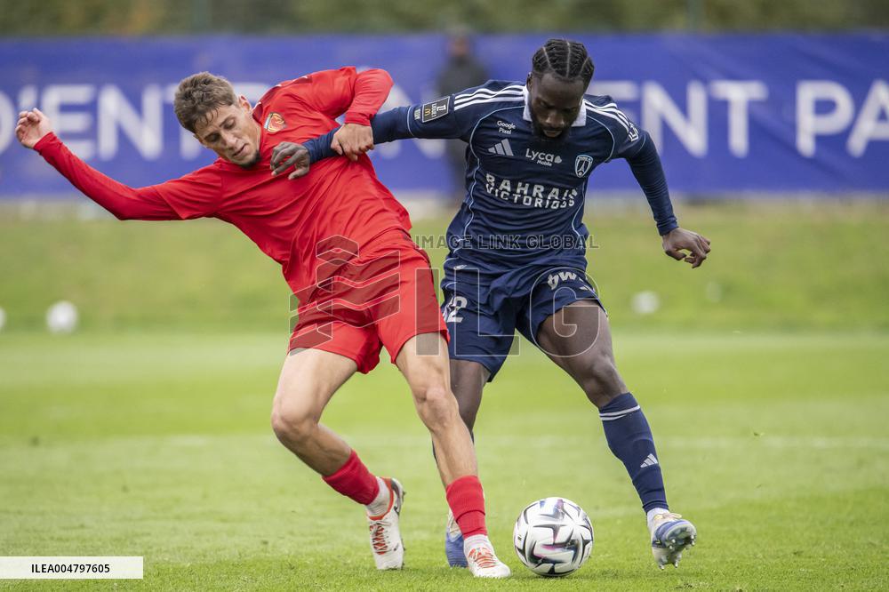 Paris FC vs Le Mans Friendly Match