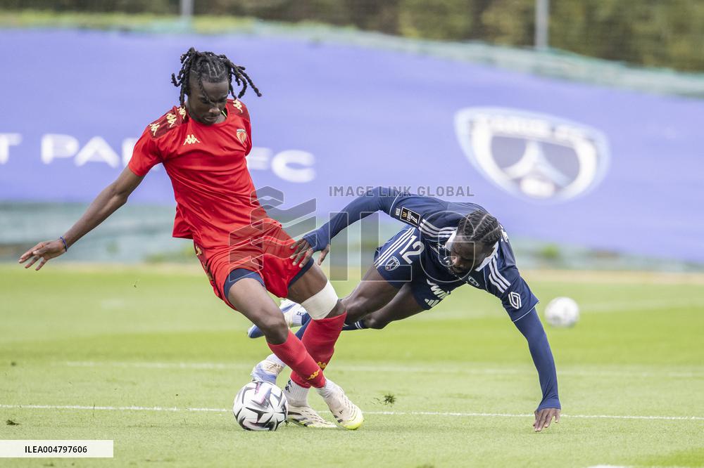 Paris FC vs Le Mans Friendly Match