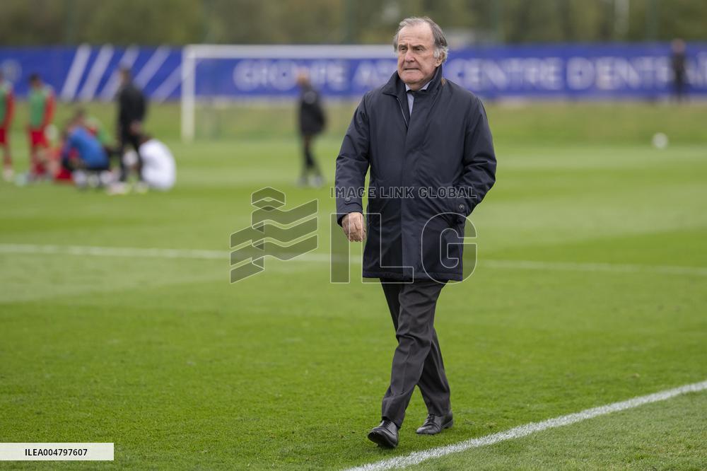 Paris FC vs Le Mans Friendly Match