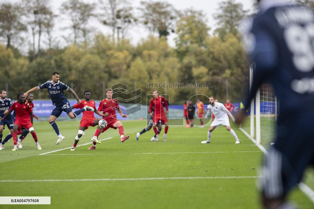 Paris FC vs Le Mans Friendly Match