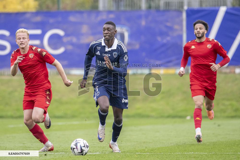 Paris FC vs Le Mans Friendly Match