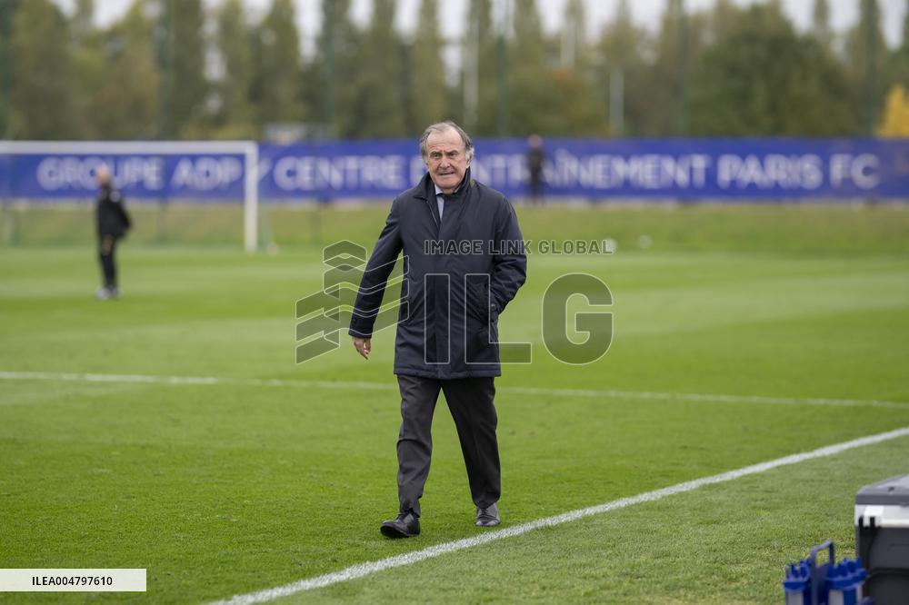 Paris FC vs Le Mans Friendly Match