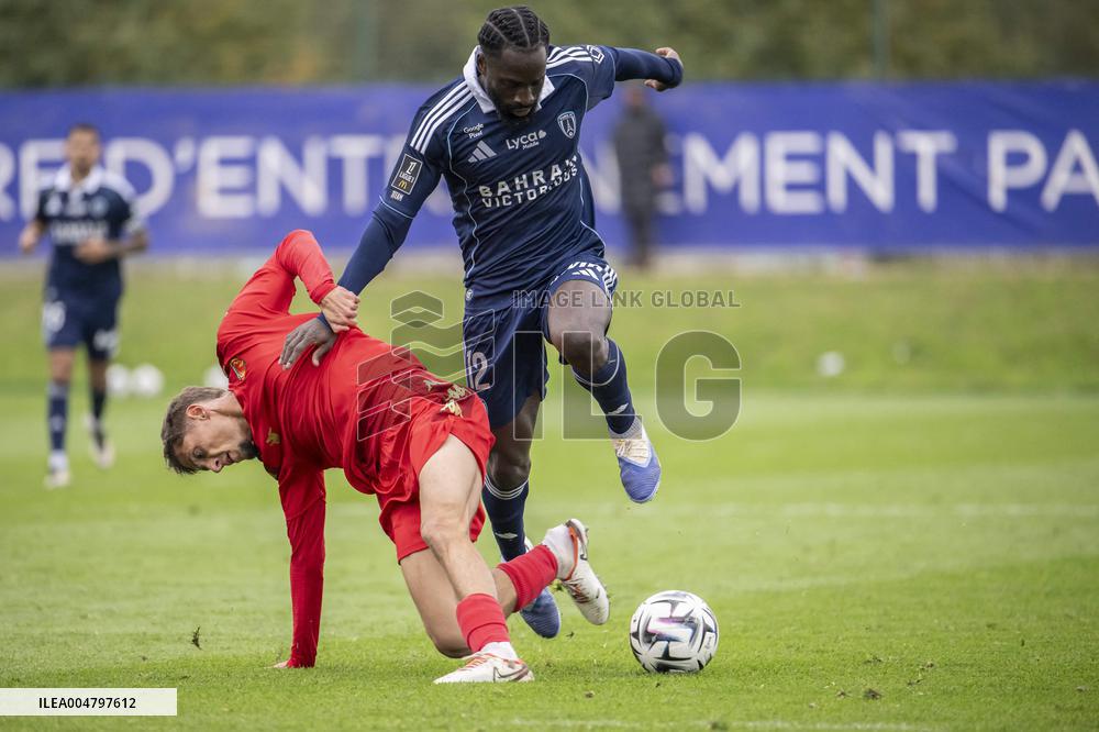 Paris FC vs Le Mans Friendly Match