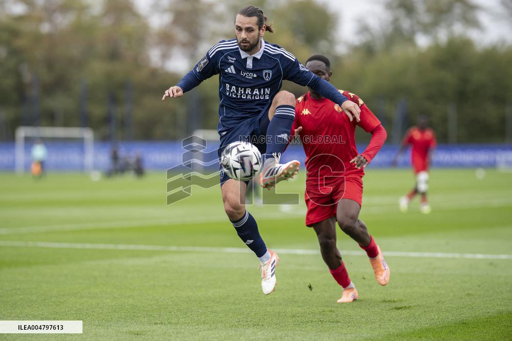 Paris FC vs Le Mans Friendly Match