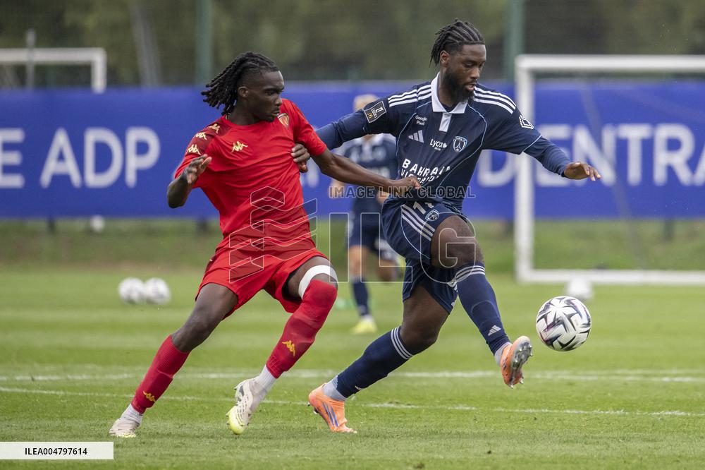 Paris FC vs Le Mans Friendly Match