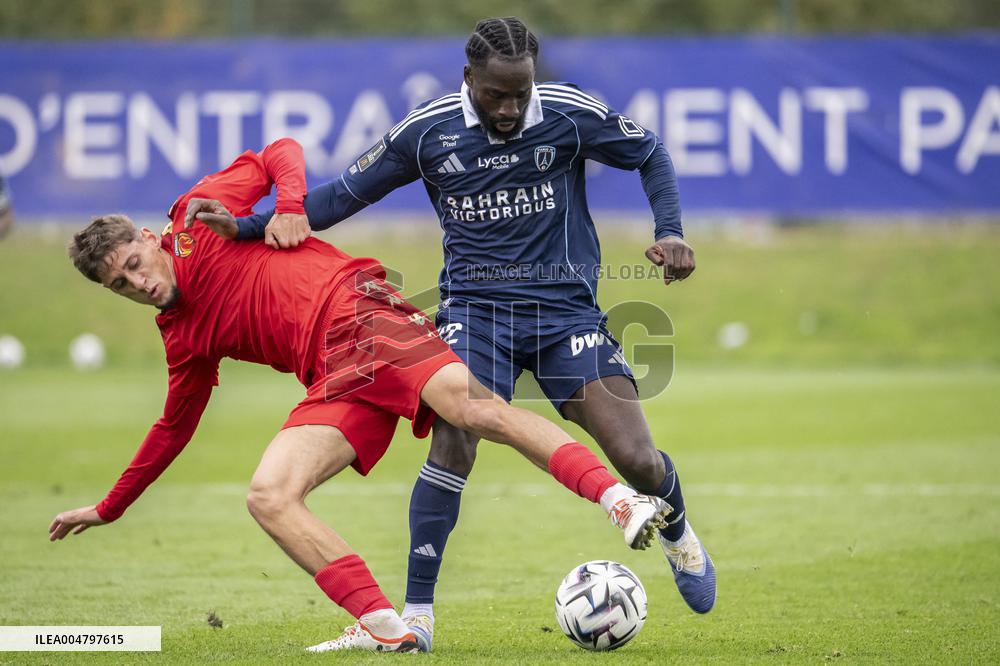 Paris FC vs Le Mans Friendly Match