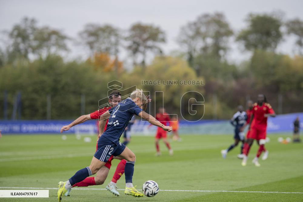 Paris FC vs Le Mans Friendly Match