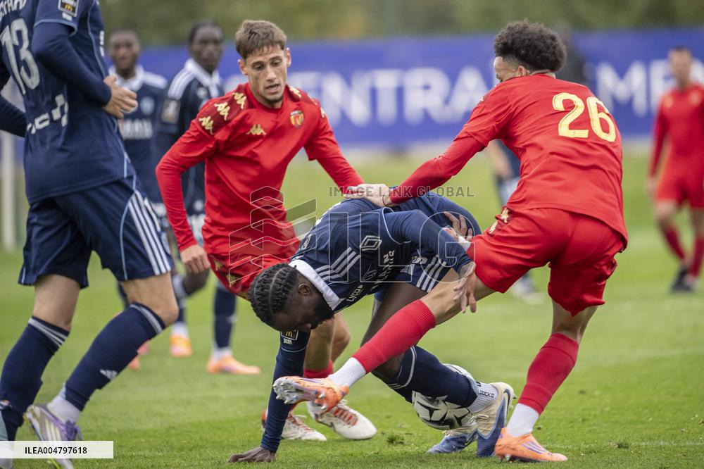 Paris FC vs Le Mans Friendly Match