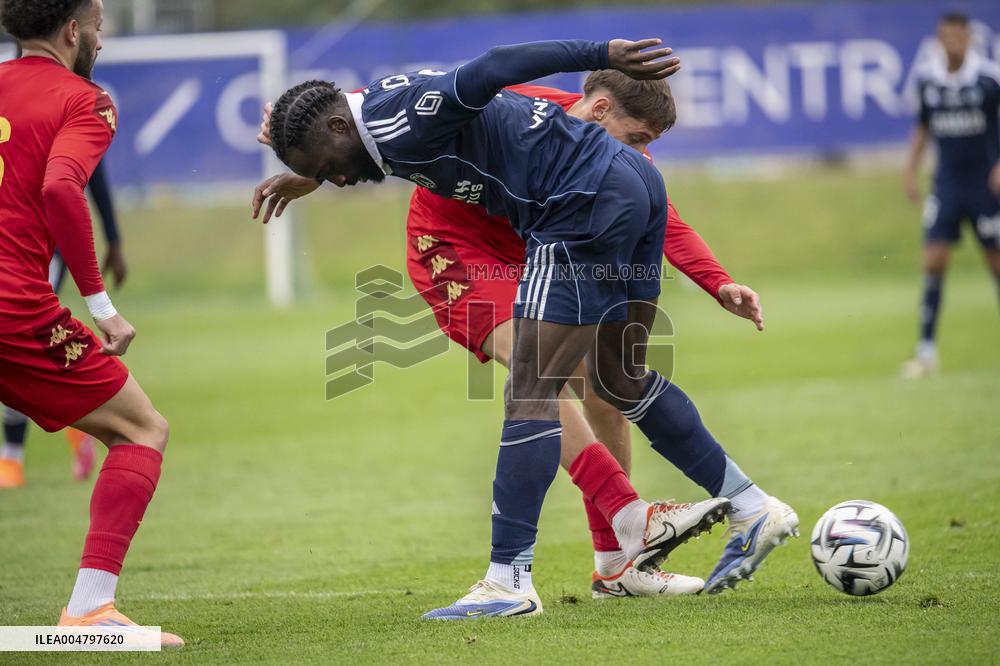 Paris FC vs Le Mans Friendly Match