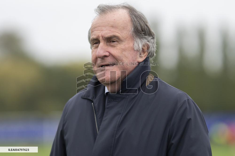 Paris FC vs Le Mans Friendly Match