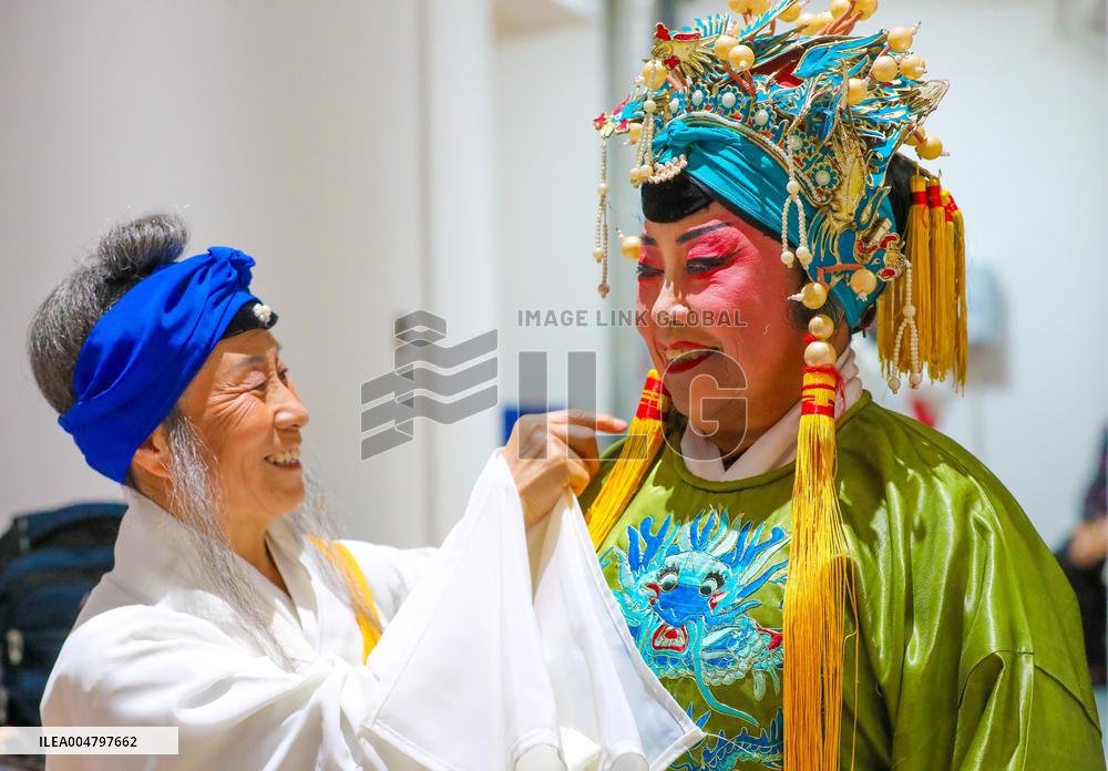First Chinese Opera Ticket Enthusiast Event in Qingdao
