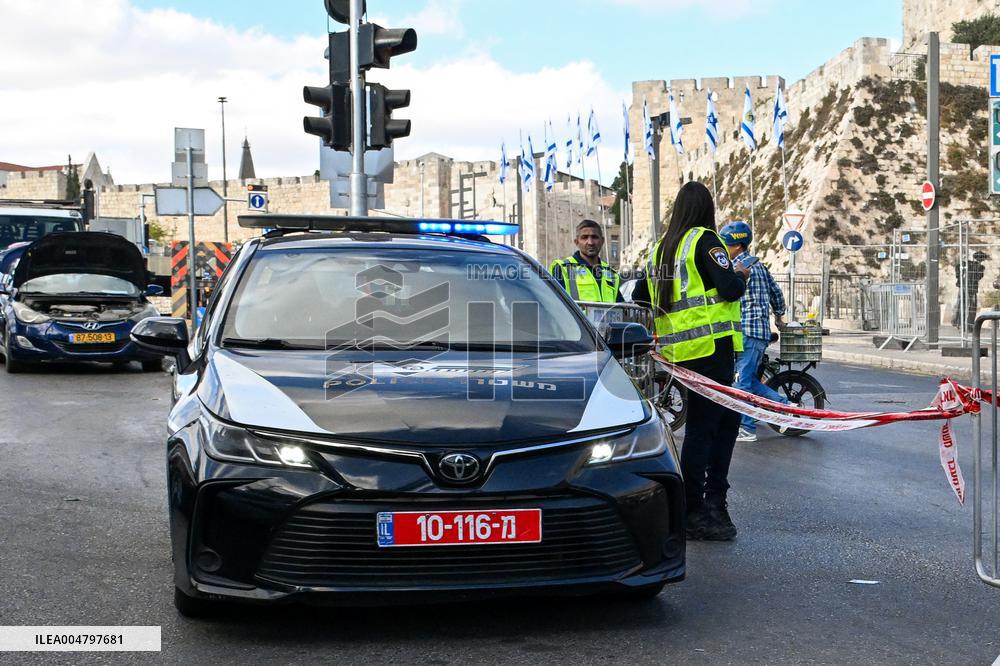 The Western Wall in Jerusalem Old City - Israel