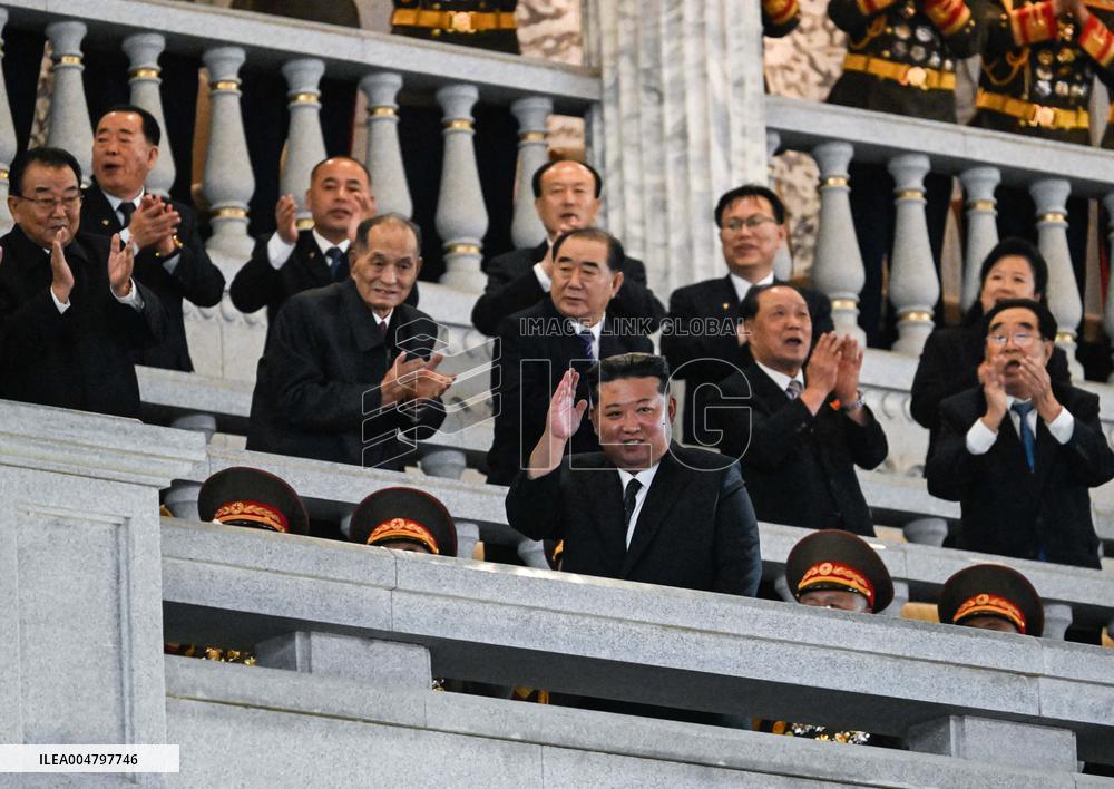 80th Founding Anniversary Of The Workers' Party - North Korea