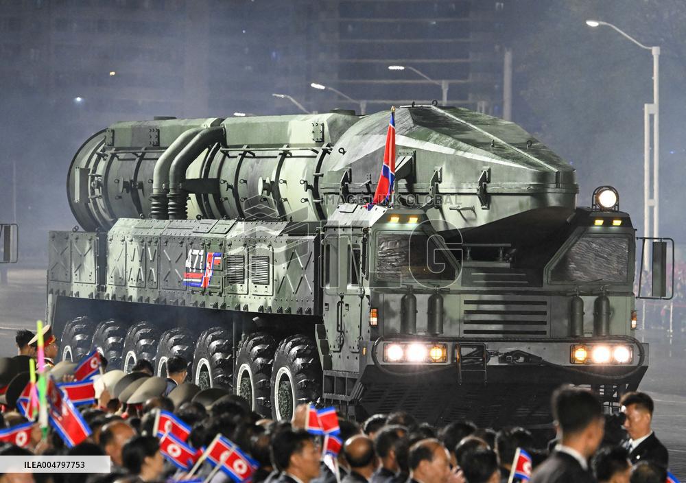 80th Founding Anniversary Of The Workers' Party - North Korea