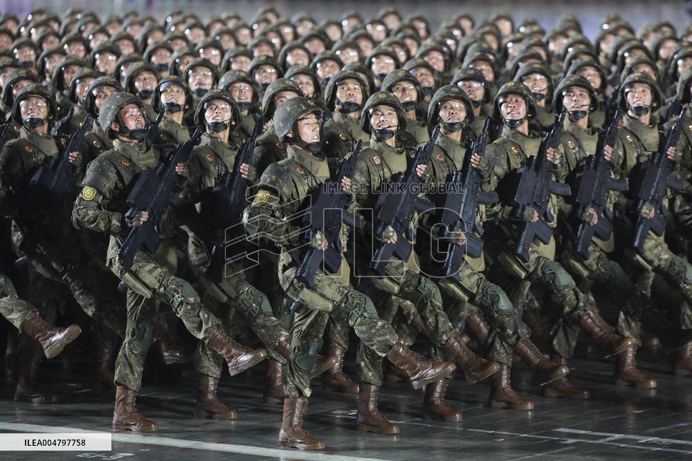 80th Founding Anniversary Of The Workers' Party - North Korea