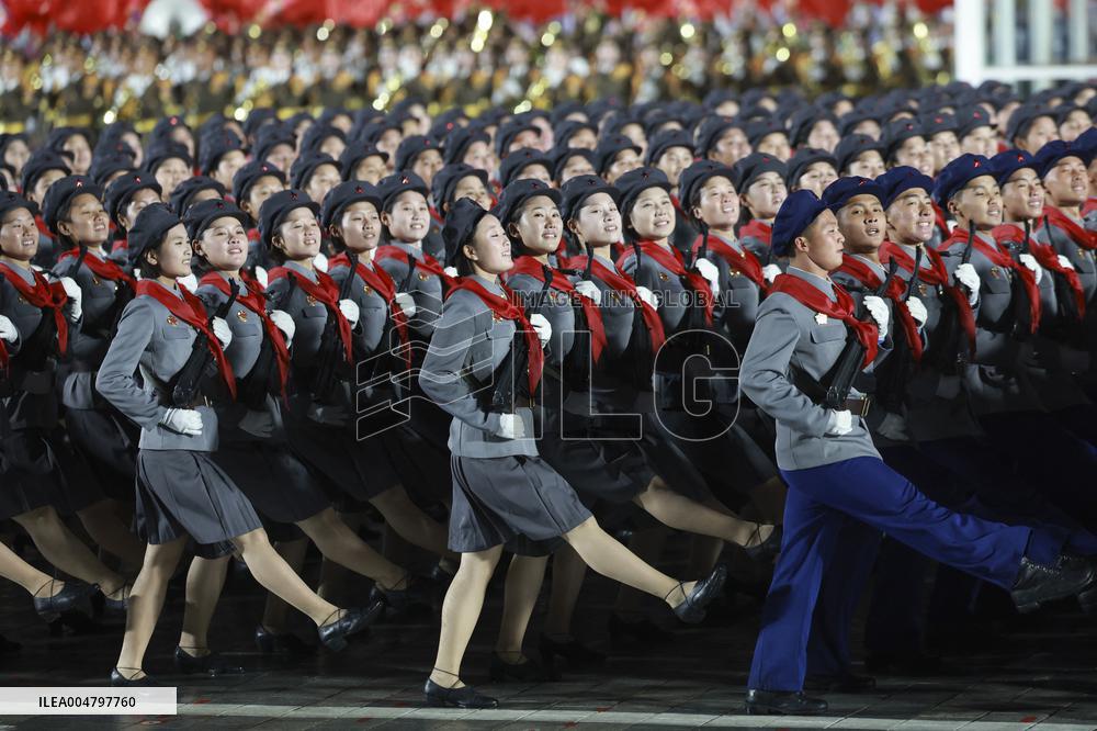 80th Founding Anniversary Of The Workers' Party - North Korea