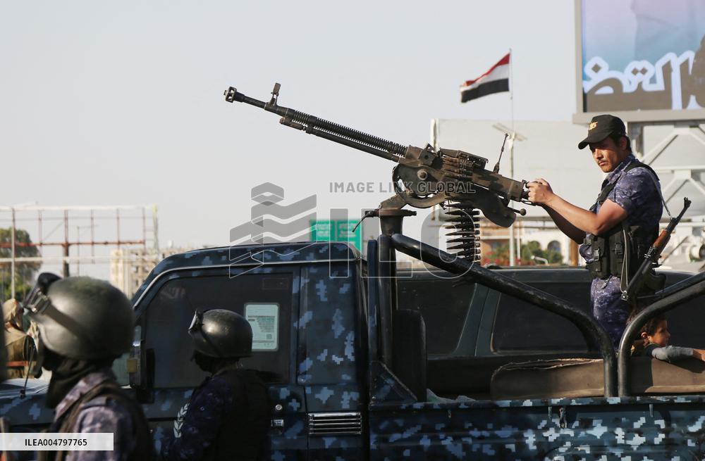 Yemen Celebrates The Cease-Fire Between Israel And Hamas - Sanaa