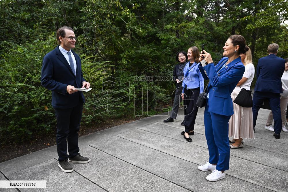 THE CROWN PRINCESS ON NAOSHIMA ISLAND