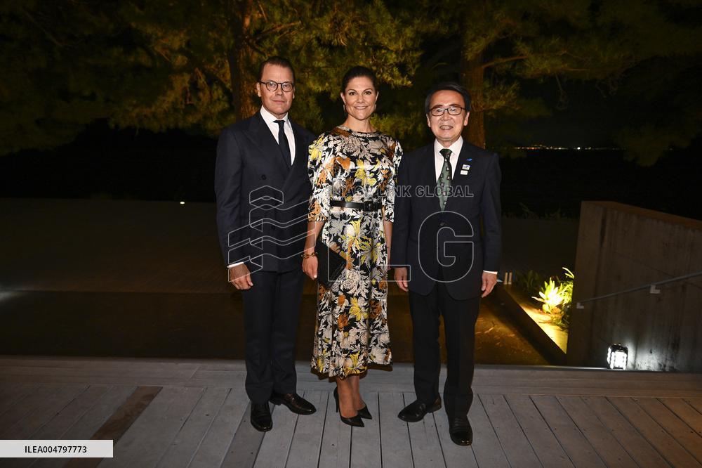 THE CROWN PRINCESS ON NAOSHIMA ISLAND